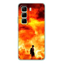 Чехол Оппенгеймер / Oppenheimer на Infinix Note 50 Pro Plus – Взрыв