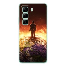 Чехол Оппенгеймер / Oppenheimer на Infinix Note 50 Pro Plus – Ядерщик