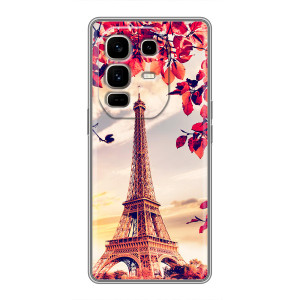 Чохол Ейфелева Вежа Infinix Note 50 Pro Plus - (AlphaPrint)