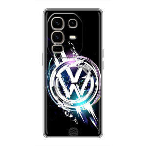 Чехол "Фольксваген" для Infinix Note 50 Pro Plus – Volkswagen на черном