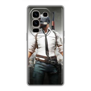 Чеjхол PUBG для Ноте 50 Про Плюс (AlphaPrint)