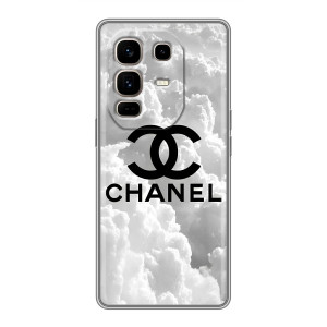 Чехол с Брендами одежды на Ноут 50 Про Плюс – CHANEL