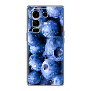 Чохол з зображенням смачної їжі для Infinix Note 50 Pro Plus – Лохина