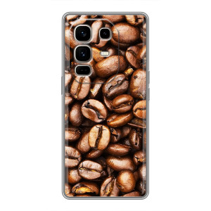 Чохол з зображенням смачної їжі для Infinix Note 50 Pro Plus – Кава