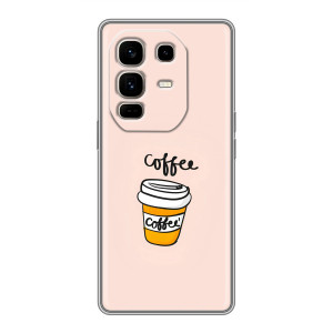 Чохол з зображенням смачної їжі для Infinix Note 50 Pro Plus – Кружка Кави