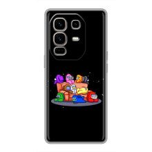 Чохли Амонг Ас для Infinix Note 50 Pro Plus (AlphaPrint) (Амонг-ас)
