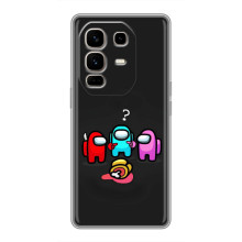 Чохли Амонг Ас для Infinix Note 50 Pro Plus (AlphaPrint) (Імпостер)