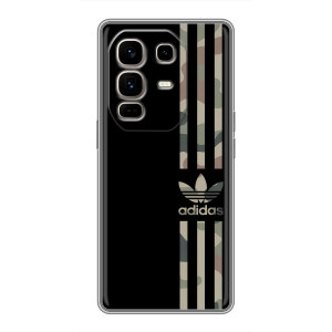 Чехол в стиле "Адидас" для Ноут 50 Про Плюс – Adidas