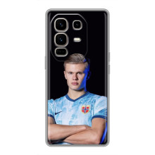 Чохол з картинкою Ерлінг Холанд на Infinix Note 50 Pro Plus