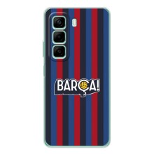 Чохол для Infinix Note 50 Pro Plus (Барселона) – BARCA