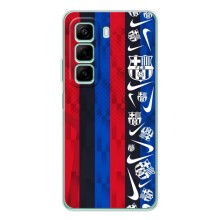 Чохол для Infinix Note 50 Pro Plus (Барселона) – Фанат Барси