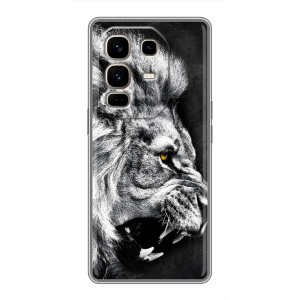 Чохол з картинкою на Infinix Note 50 Pro Plus – Злий Лев