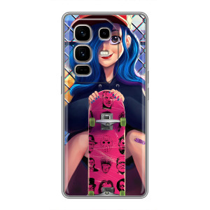 Чохол з картинкою Модні Дівчата Infinix Note 50 Pro Plus – Модна Дівчинка