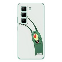 Чехол с картинкой "Одноглазый Планктон" на Infinix Note 50 Pro Plus (Милый Планктон)