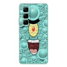 Чехол с картинкой "Одноглазый Планктон" на Infinix Note 50 Pro Plus (Планктоша)