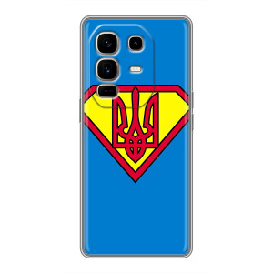 Чехол с картинкой (Патриотический ГЕРБ) на Infinix Note 50 Pro Plus – Super - Герб