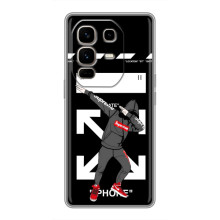 Чеохол для Infinix Note 50 Pro Plus з картинкою Supreme (AlphaPrint) (Супрім)