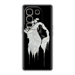 Чохол з Короною Ноте 50 Про Плюс - (AlphaPrint)