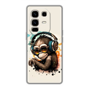 Чохол з Мавпами Infinix Note 50 Pro Plus - (AlphaPrint)