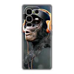 Чохол з Мавпами Infinix Note 50 Pro Plus - (AlphaPrint)