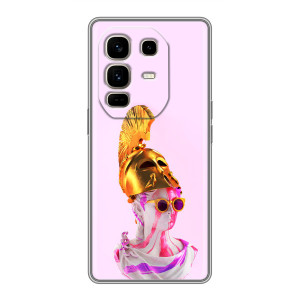 Чохол з Прикольним Принтом на Infinix Note 50 Pro Plus – АРТ Статуя
