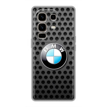 Чохол для Ноте 50 Про Плюс - з принтом БМВ (AlphaPrint) (Знак БМВ)