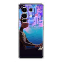 Чохол з принтом Душа на Infinix Note 50 Pro Plus