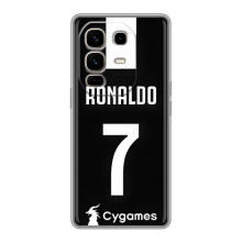 Чохол Кріштіану Роналду для Infinix Note 50 Pro Plus (AlphaPrint) (RONALDO 7)