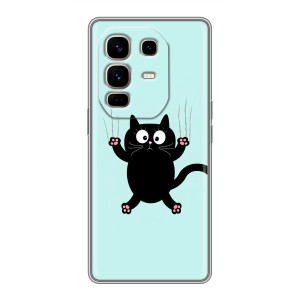 Чохол з принтом для Infinix Note 50 Pro Plus (AlphaPrint) Модні коти