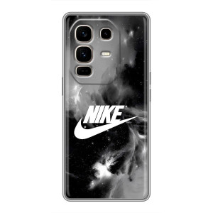 Чохол для Infinix Note 50 Pro Plus - з принтом Найк (AlphaPrint)