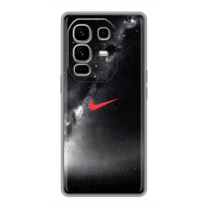 Чохол для Infinix Note 50 Pro Plus - з принтом Найк (AlphaPrint)