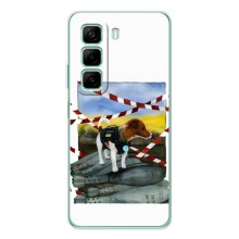 Чехол с принтом Собаки Патрон для Infinix Note 50 Pro Plus (Храбрый Патрон)