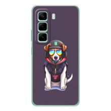 Чехол с принтом Собаки Патрон для Infinix Note 50 Pro Plus (Модный Патрон)