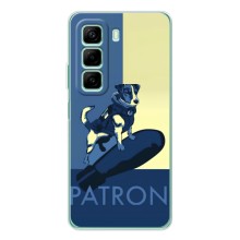 Чехол с принтом Собаки Патрон для Infinix Note 50 Pro Plus (Patron)