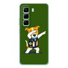 Чехол с принтом Собаки Патрон для Infinix Note 50 Pro Plus (Собака Патрон)