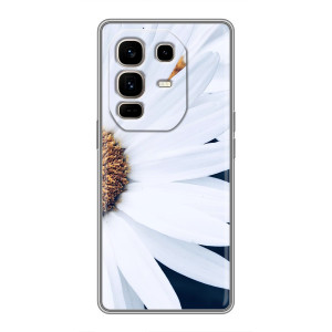 Чехол с ромашками на Infinix Note 50 Pro Plus – Пол ромашки