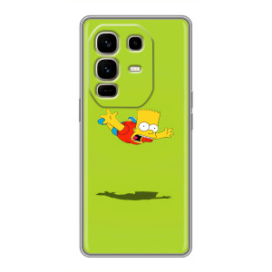 Чjхол з Сімпсонами для Infinix Note 50 Pro Plus (VPrint)