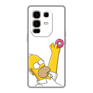 Чjхол з Сімпсонами для Infinix Note 50 Pro Plus (VPrint)
