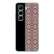 Силиконовый Чехол на Infinix Note 50 Pro Plus с картинкой Вышиванки – Стильная вишиванка
