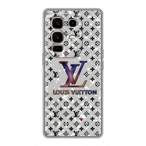 Чехол Стиль Louis Vuitton на Infinix Note 50 Pro Plus (Яркий LV)