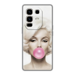 Чехол Стильные девушки на Infinix Note 50 Pro Plus – Монро