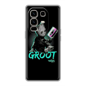 Чехол Супергерои Марвел на Ноут 50 Про Плюс – Groot