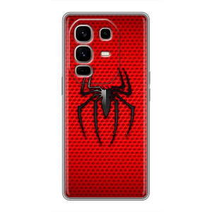 Чехол Супергерой Человека Паука на Infinix Note 50 Pro Plus – Паук марвел