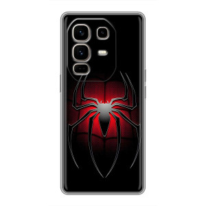 Чехол Супергерой Человека Паука на Infinix Note 50 Pro Plus – Паук