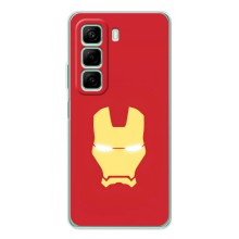 Чехол Супергерой Железный человек на Infinix Note 50 Pro Plus – Man