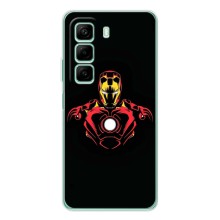 Чехол Супергерой Железный человек на Infinix Note 50 Pro Plus