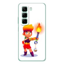 Чехол (ТПУ) с героями Бравл Старс на Infinix Note 50 Pro Plus – Пенни