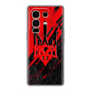Чохол Укр Символіка для Infinix Note 50 Pro Plus – Герб України