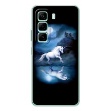 Чехол Unicorn на Infinix Note 50 Pro Plus – Единорог