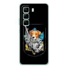 Чехол с принтом для Infinix Note 50 Pro Plus